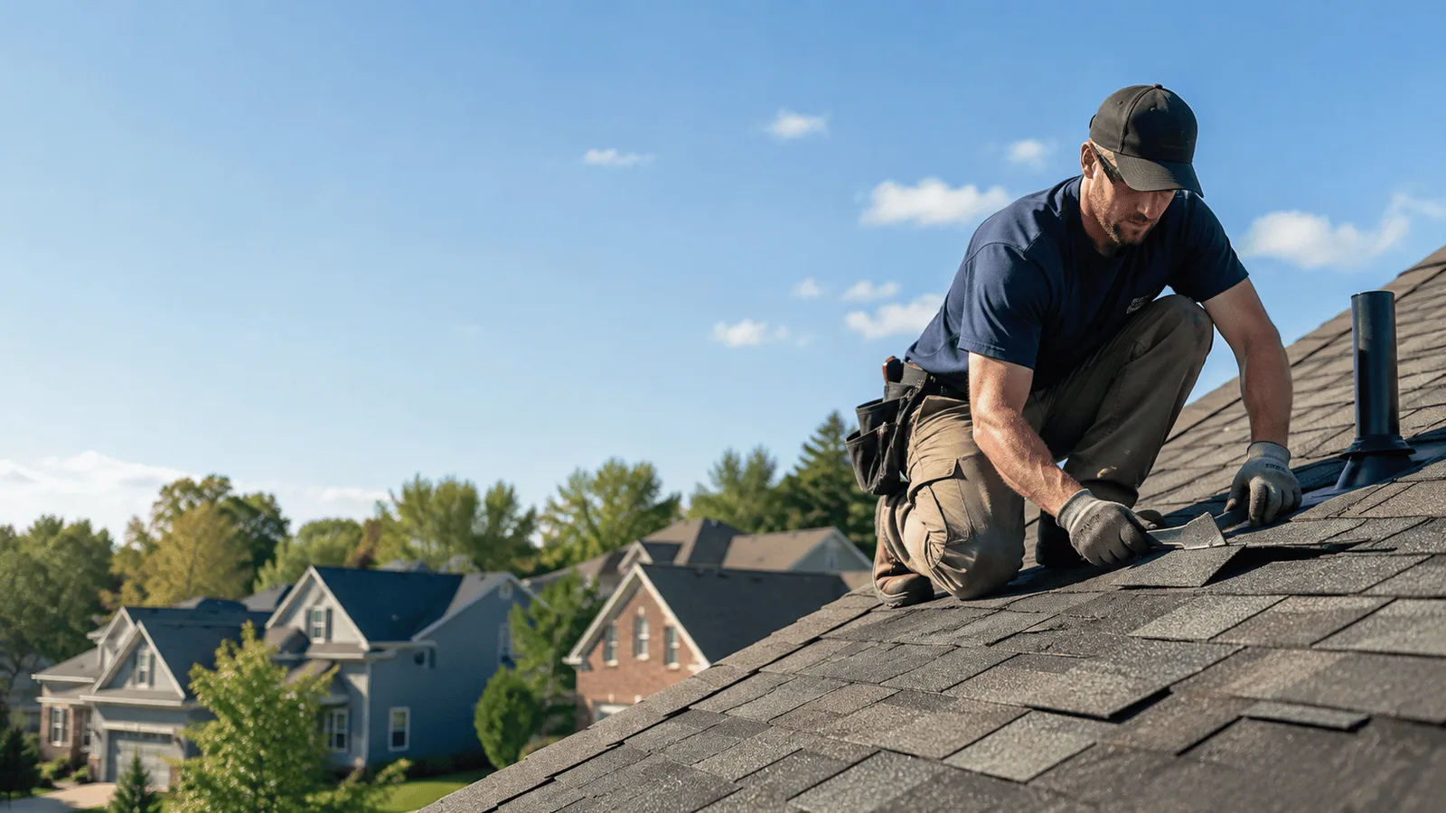Roof Leak Repair in Troy, AL near me